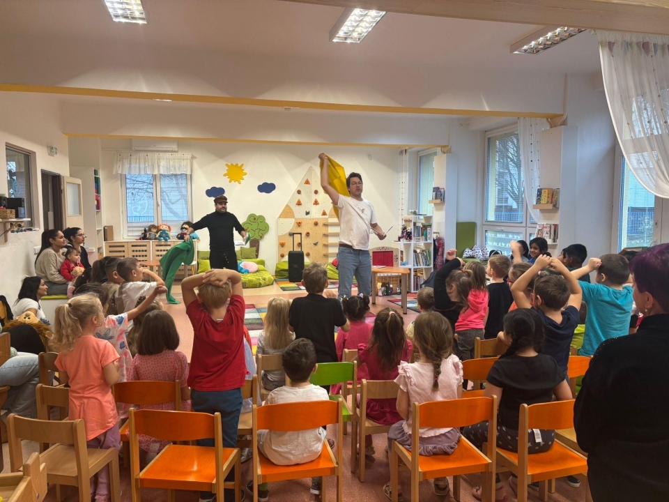 LISTOVÁNÍ Kvak a Žbluňk